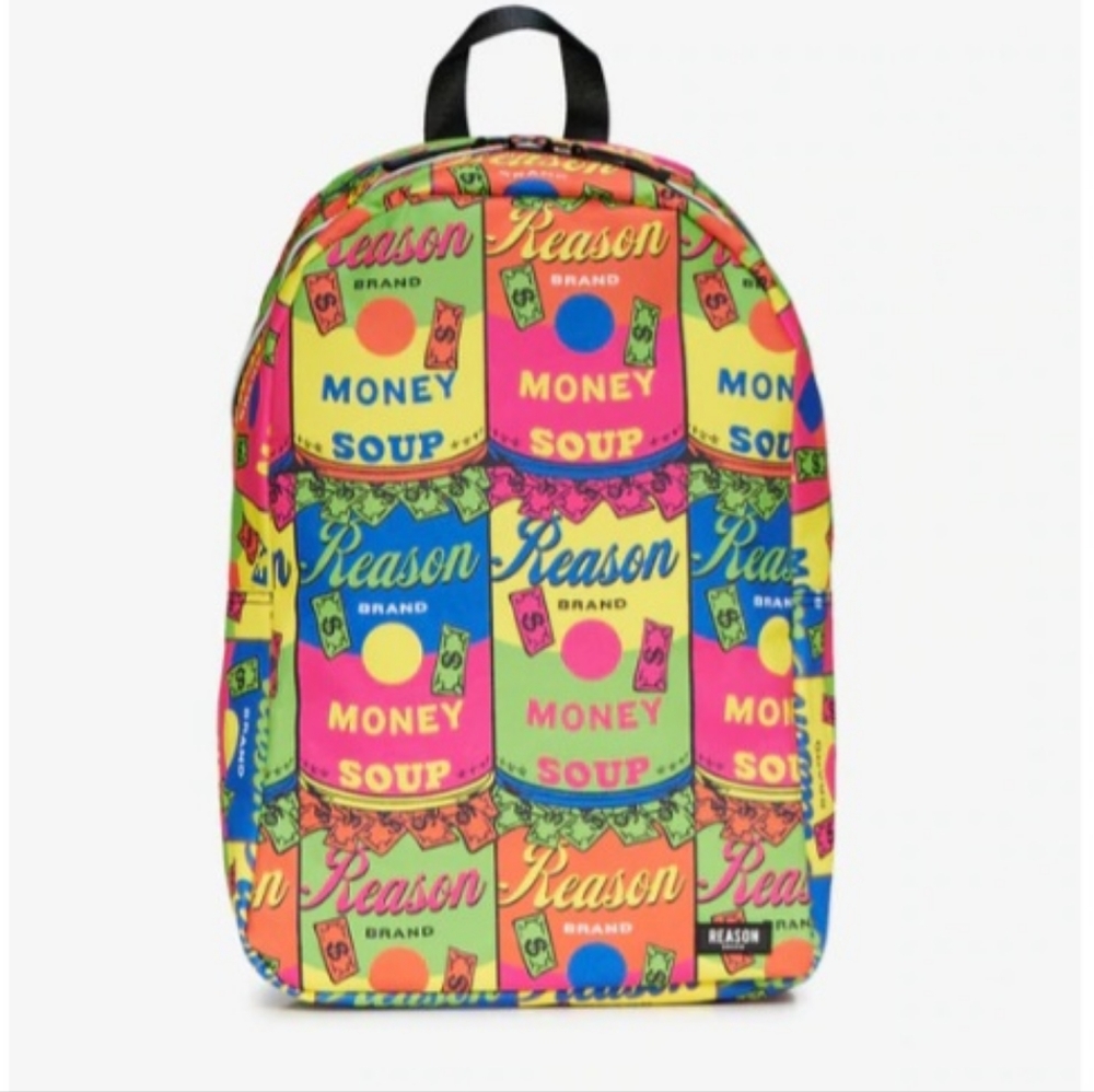Money Soup  Backpack